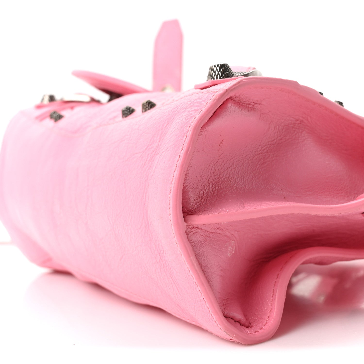 Balenciaga Agneau Arena Neo Cagole Handbag XS Sweet Pink 11 of 11