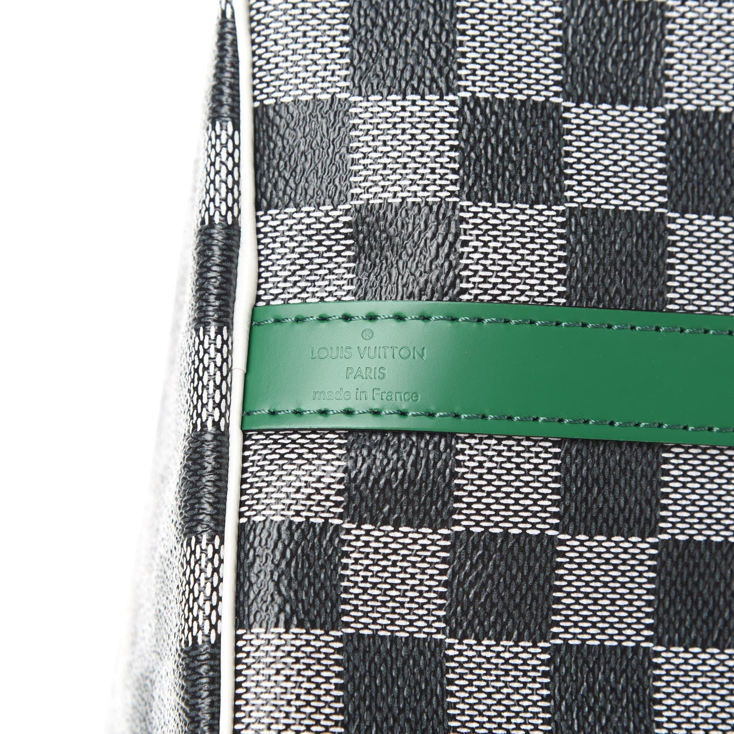 Damier Speedy Bandouliere 30 Black White