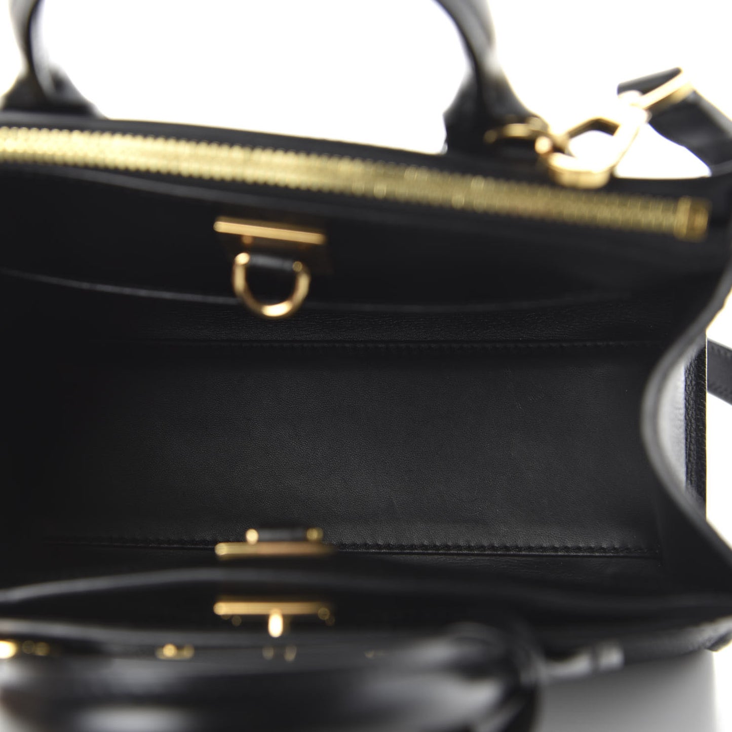 Calfskin City Steamer Mini Black