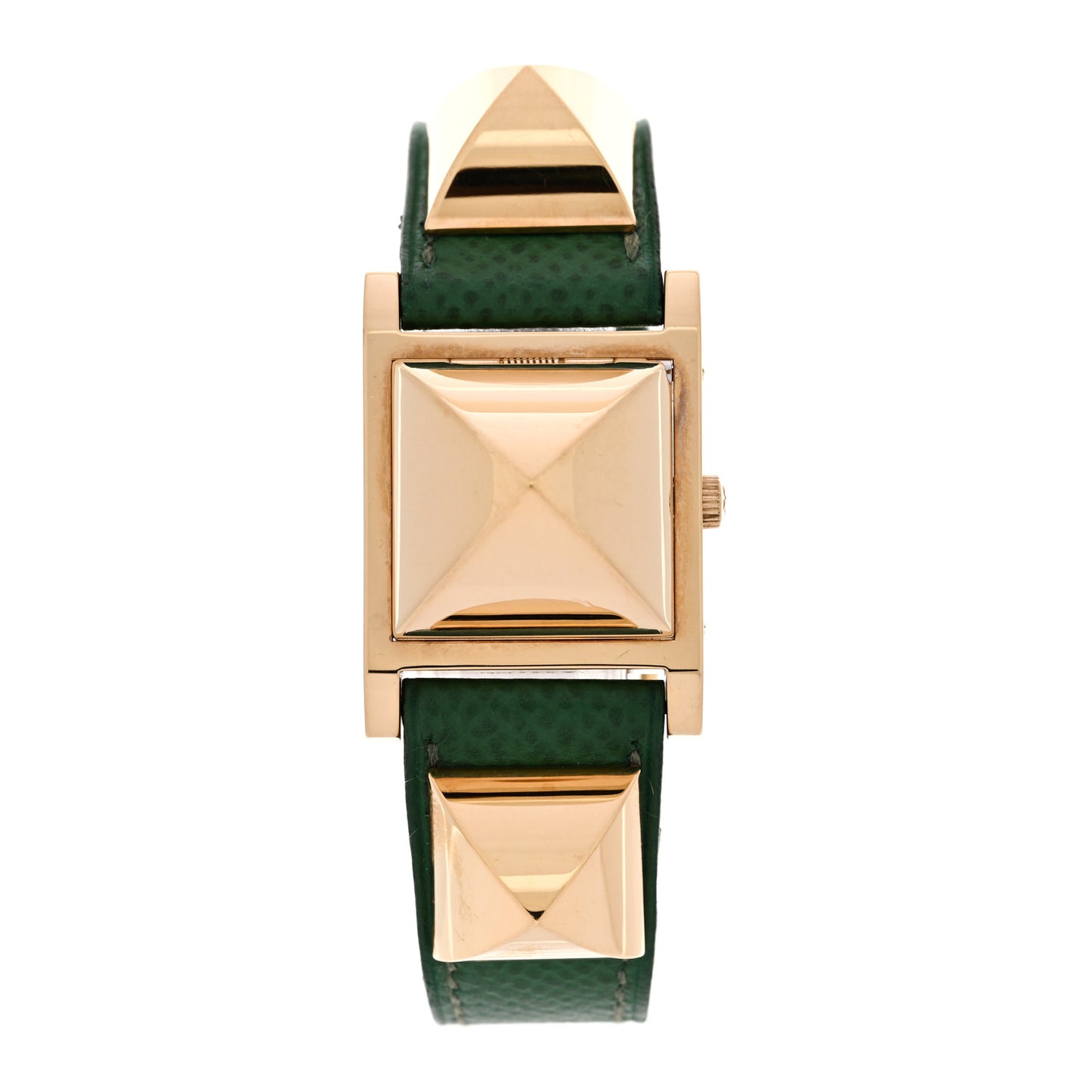 Stainless Steel Courchevel 23mm Medor Quartz Watch Vert Clair