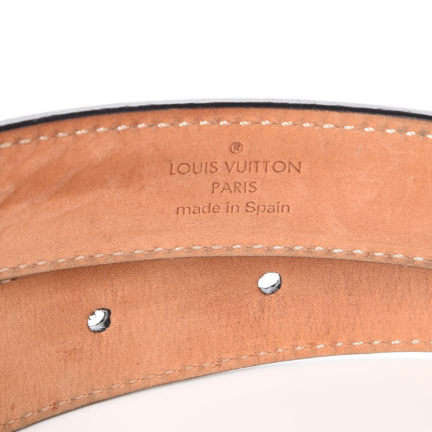 Monogram Multicolor 30mm Belt 90 36 Black