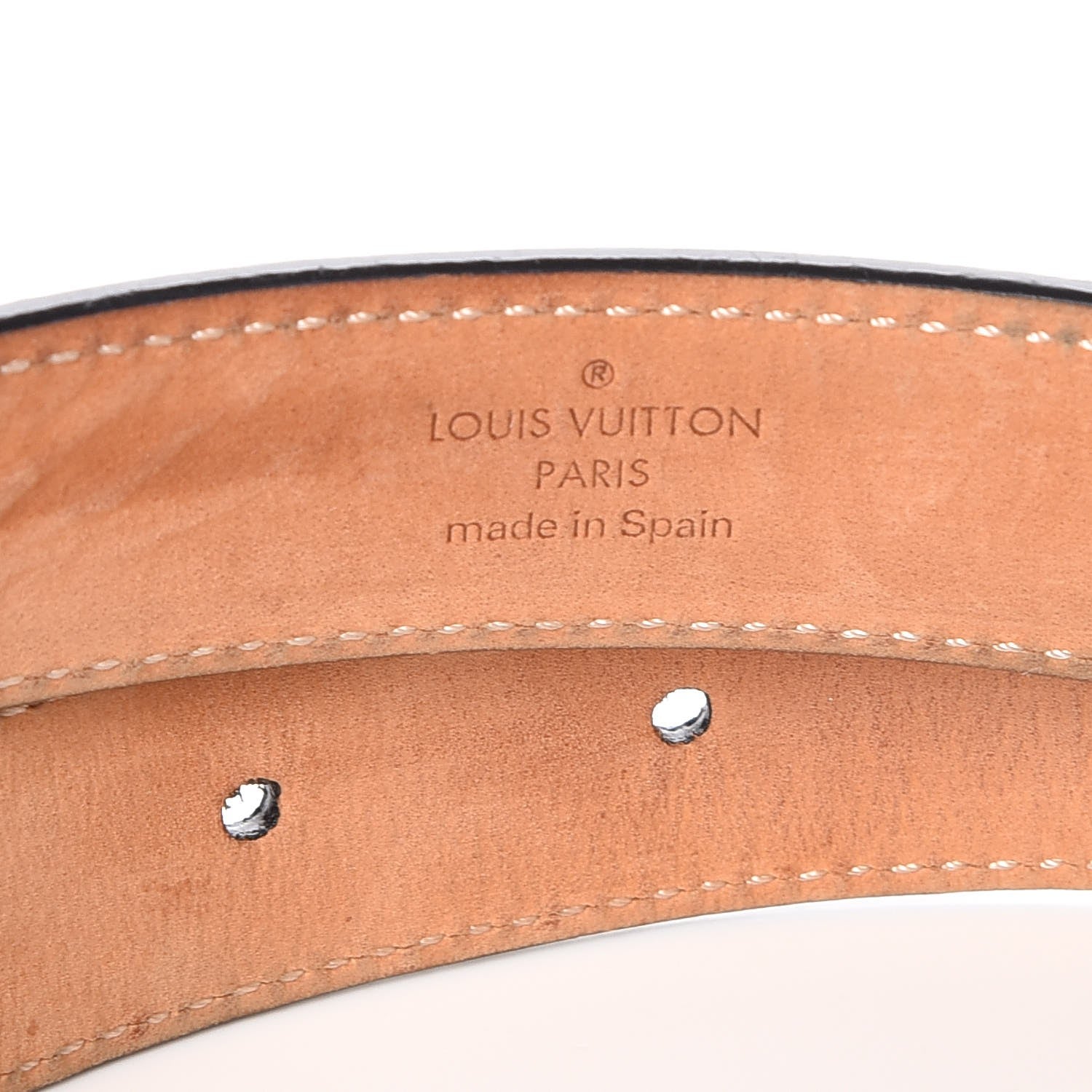 Louis Vuitton Monogram Multicolor 30mm Belt 90 36 Black 6 of 7