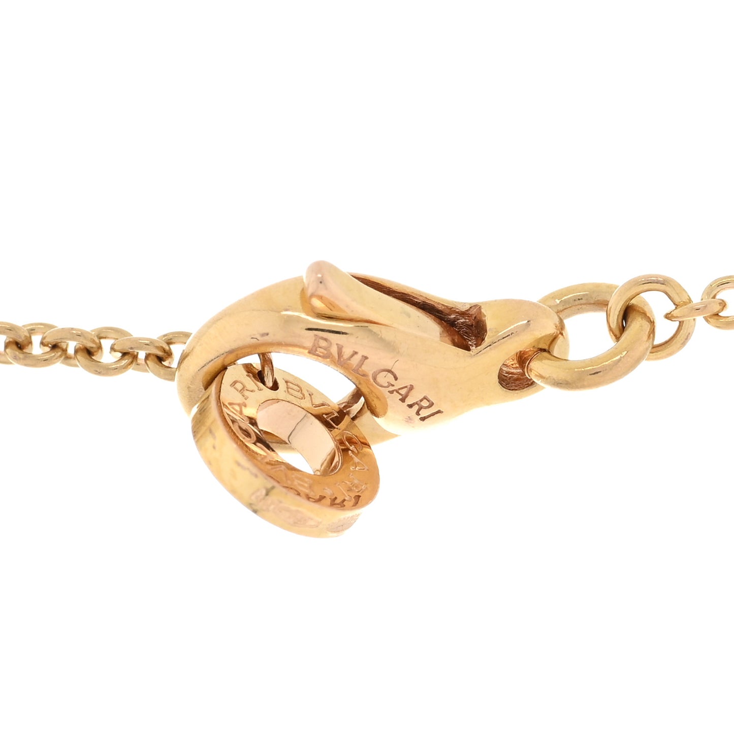 18K Rose Gold B.Zero1 Pendant Necklace