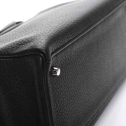 Hermes Togo Kelly Retourne 35 Black 28 of 29