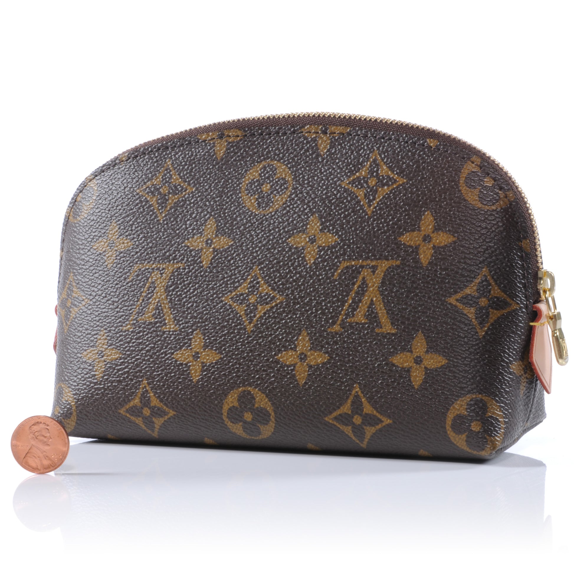 Louis Vuitton Monogram Cosmetic Pouch 2 of 6