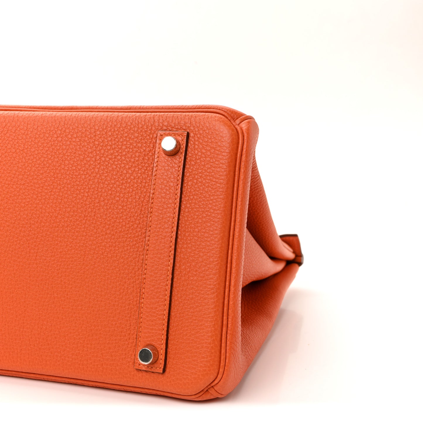 Togo Birkin 35 Orange