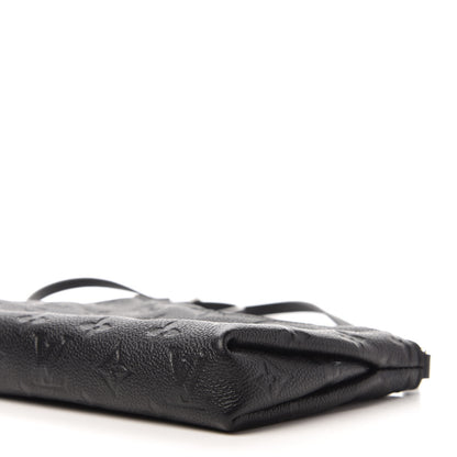 Louis Vuitton Empreinte Pallas Crossbody Black 7 of 9