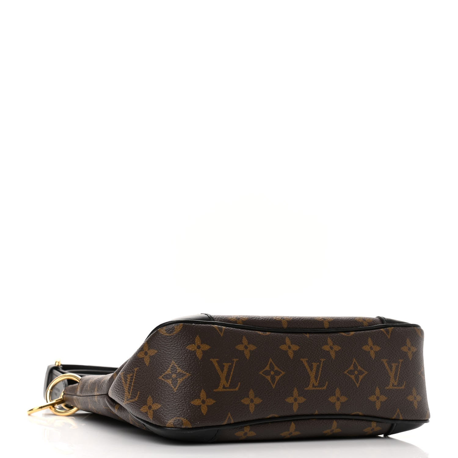Louis Vuitton Monogram Odeon PM Black 4 of 9