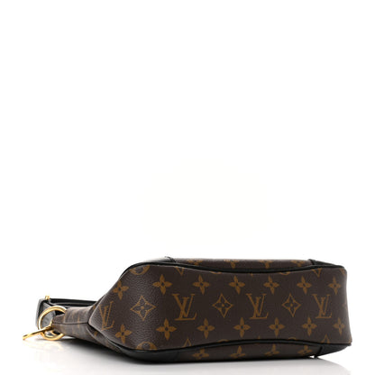 Louis Vuitton Monogram Odeon PM Black 4 of 9