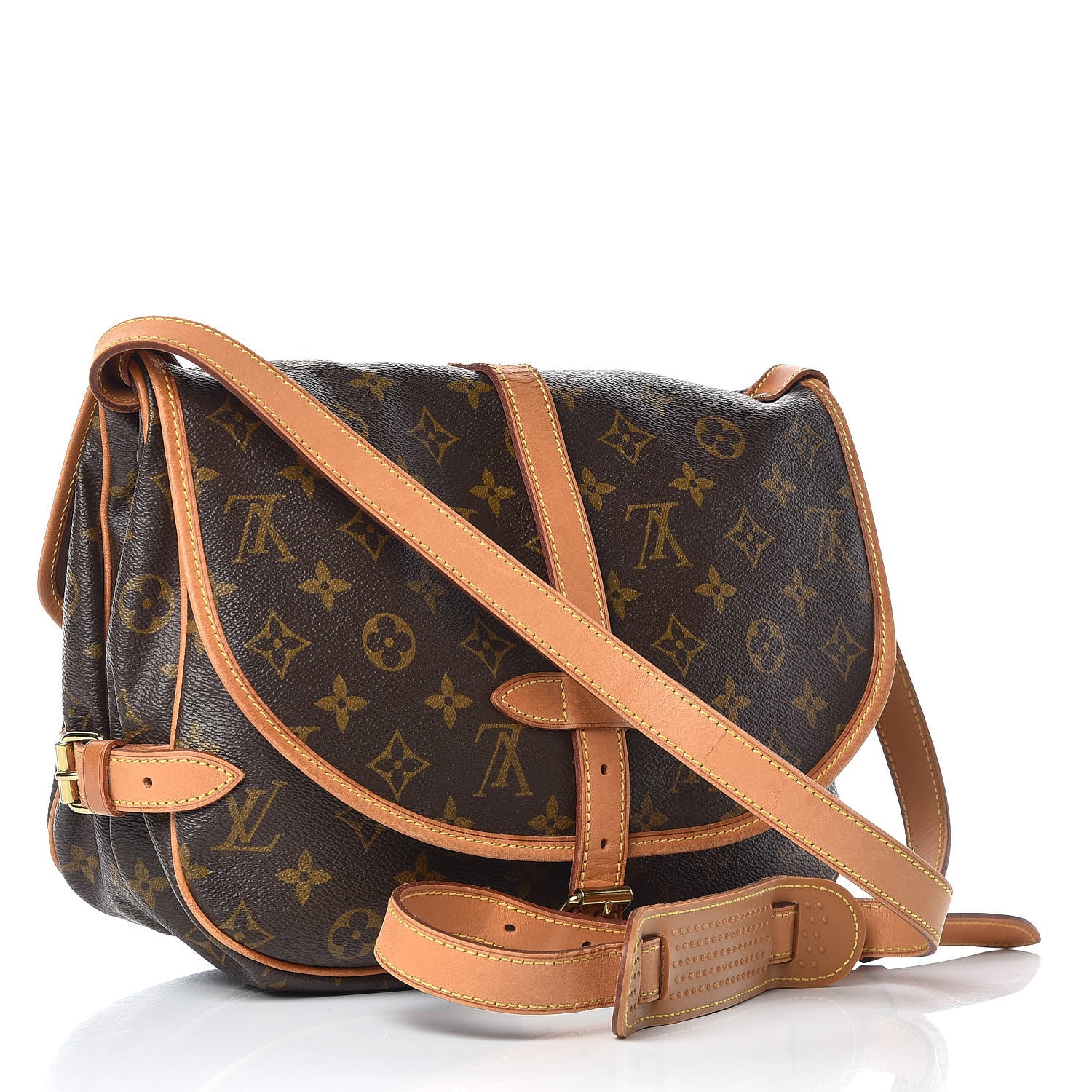 Louis Vuitton Monogram Saumur 30 3 of 11