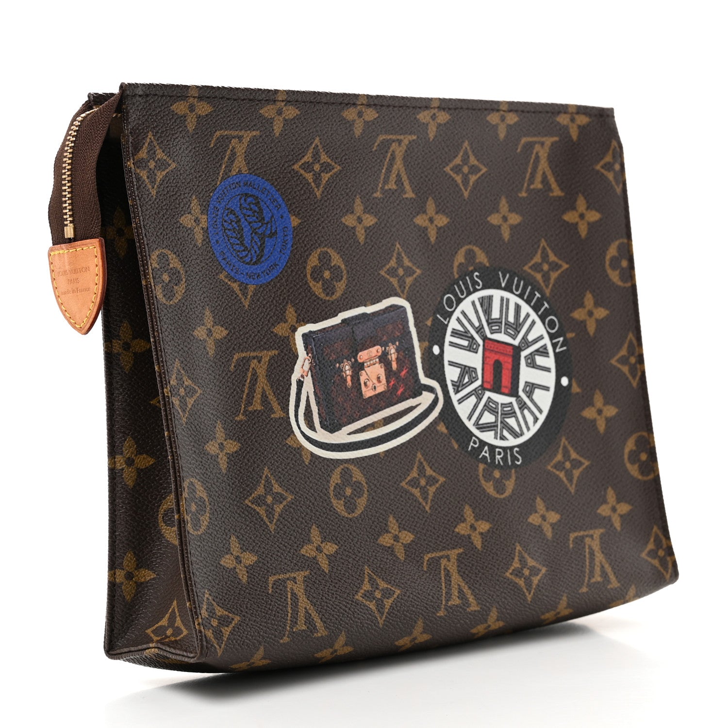 Louis Vuitton Monogram World Tour Toiletry Pouch 26 3 of 6
