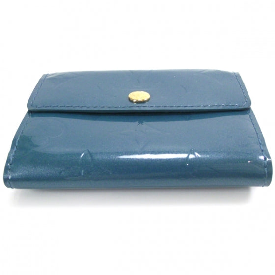Louis Vuitton Vernis Ludlow Wallet Galactic Blue 4 of 7