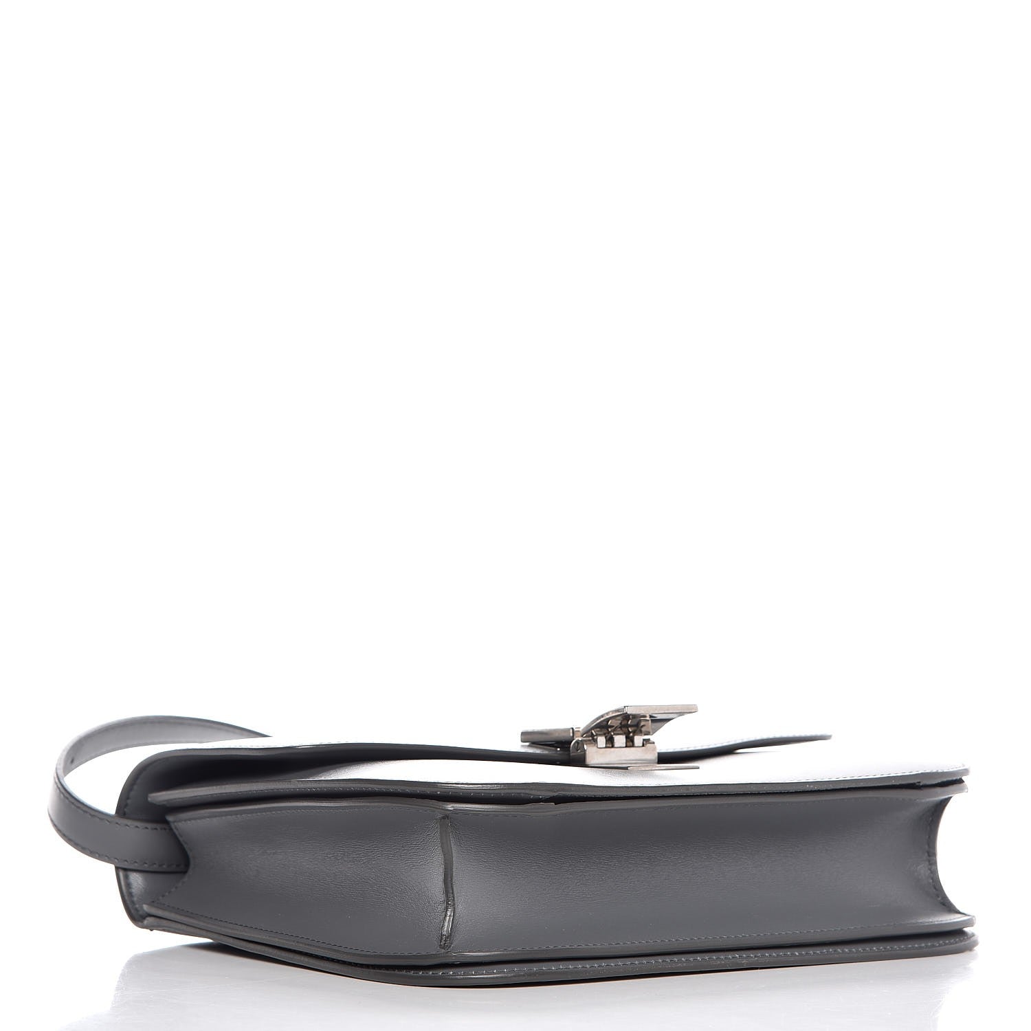 Celine Box Calfskin Medium Classic Box Flap Bag Kohl 4 of 8