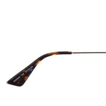 Gucci Acetate Aviator Sunglasses GG0062S Tortoise 6 of 8