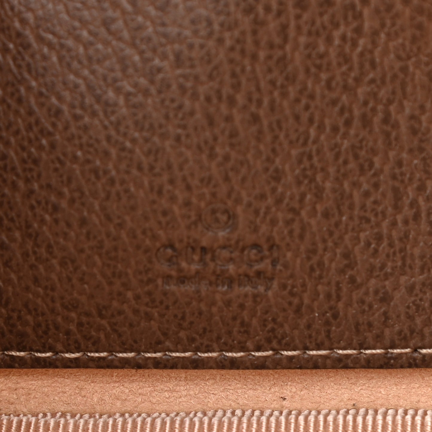 GG Supreme Monogram Web Mini Ophidia GG Bag Brown