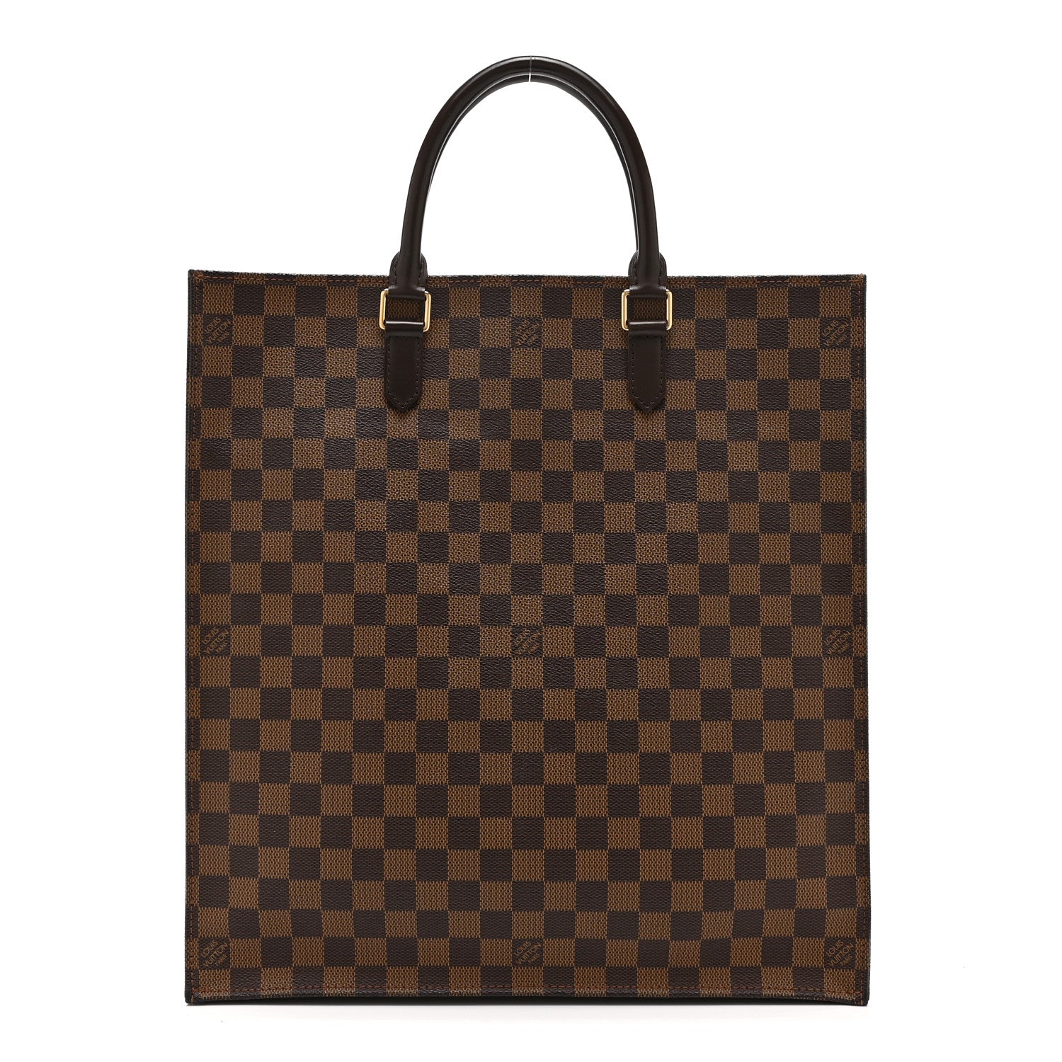 Louis Vuitton Damier Ebene Sac Plat 1 of 10