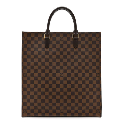 Louis Vuitton Damier Ebene Sac Plat 1 of 10