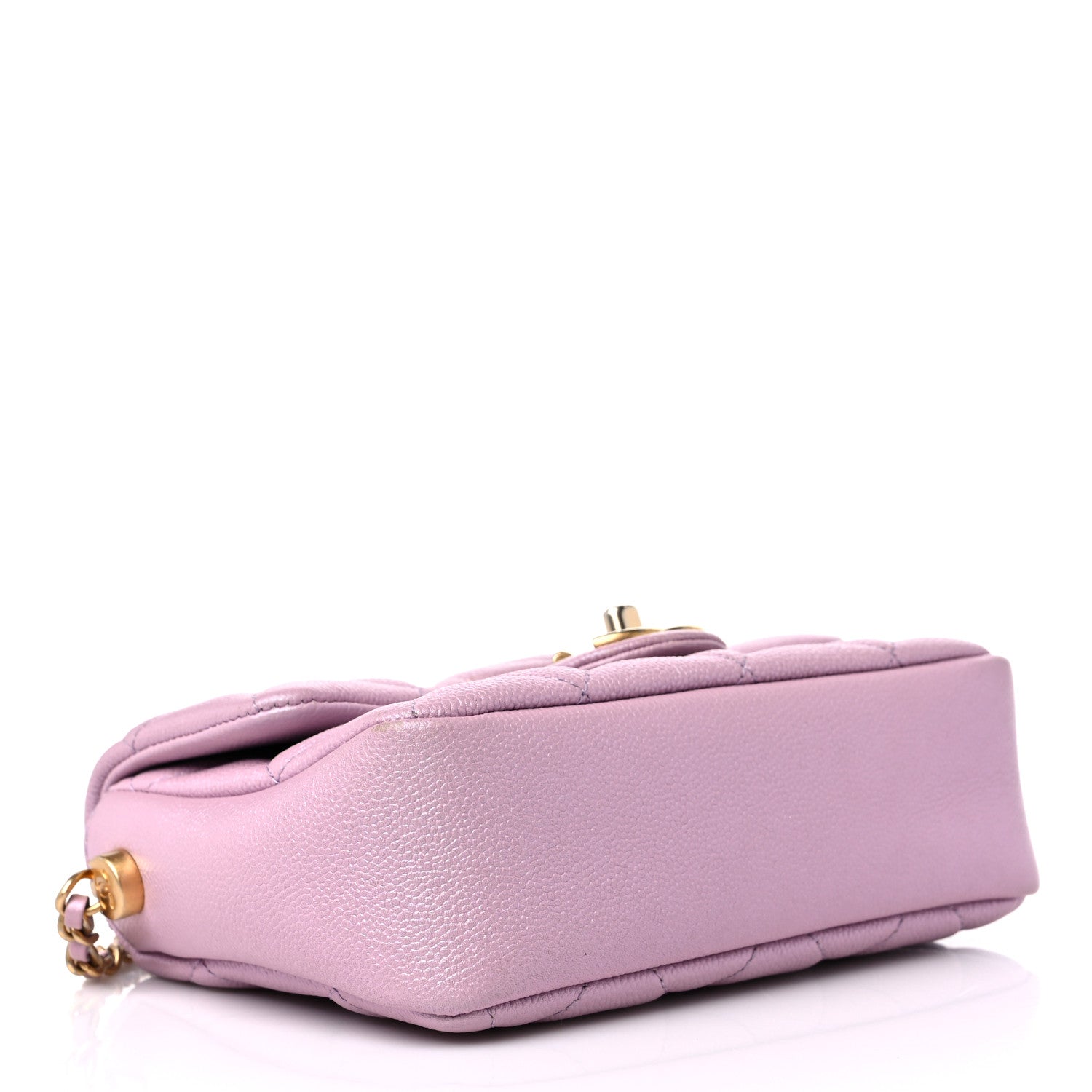 Chanel Iridescent Caviar Quilted Mini My Perfect Flap Pink 4 of 11