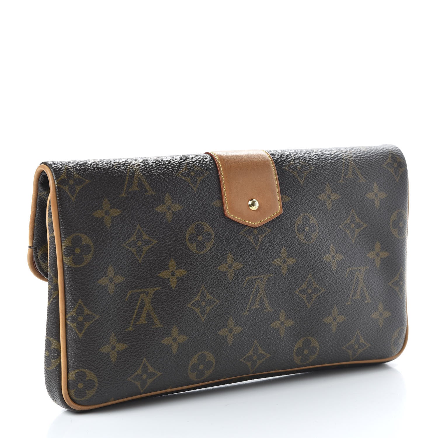 Louis Vuitton Monogram SC Slim Clutch 4 of 15