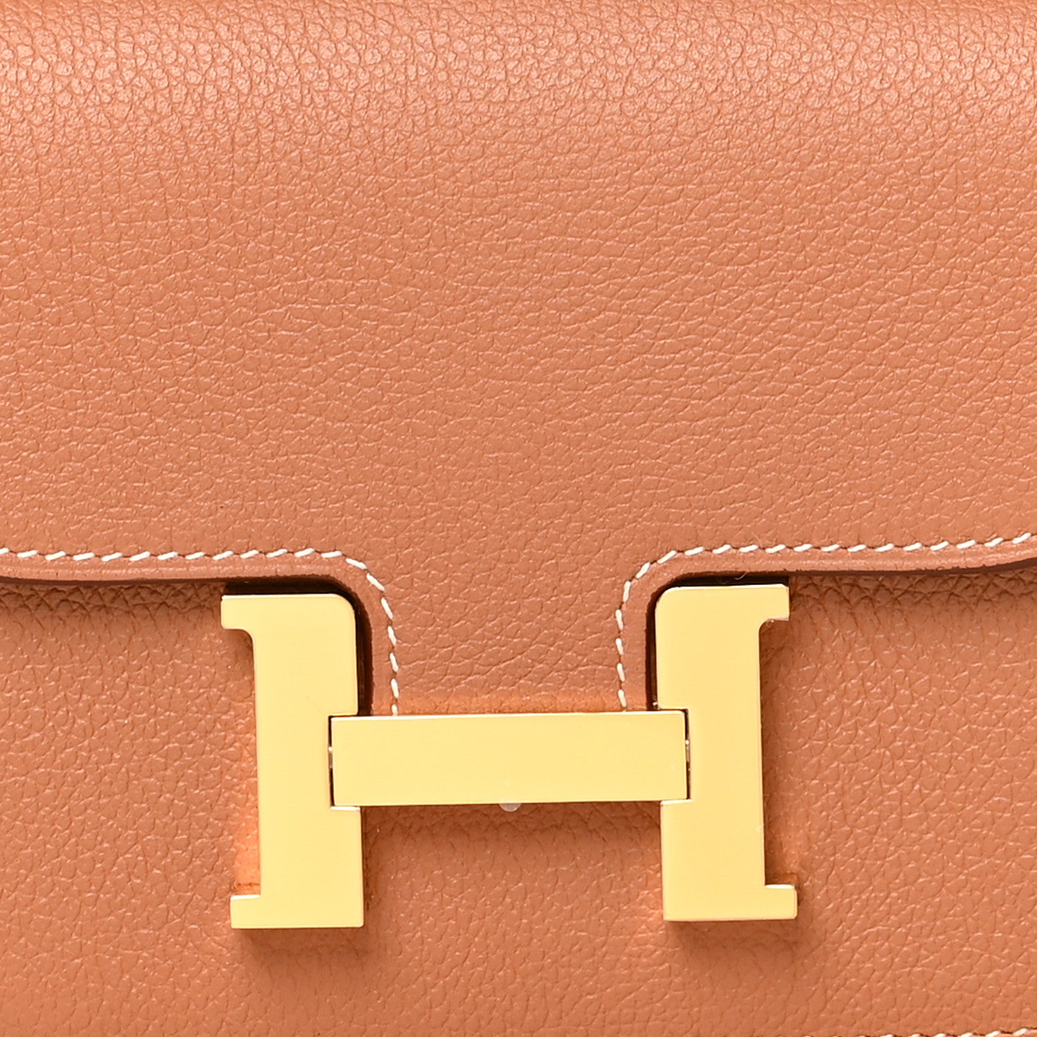 Hermes Evercolor Constance Slim Wallet Gold 11 of 13
