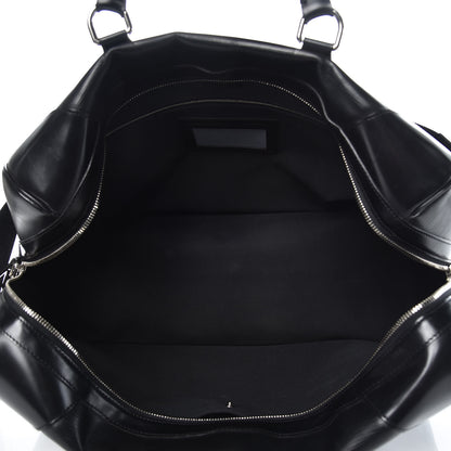 Louis Vuitton Epi Sac Bourget 50 Black 5 of 20