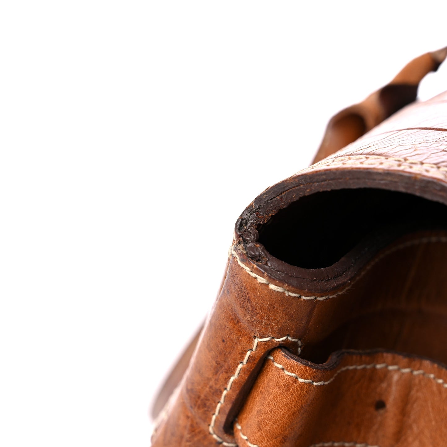 Crocodile Embossed Bayswater Oak