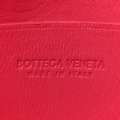 Bottega Veneta Lambskin Maxi Intrecciato Extra Mini Cassette Crossbody Bag Bon Bon 6 of 12
