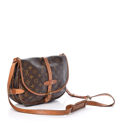 Louis Vuitton Monogram Saumur 30 3 of 12