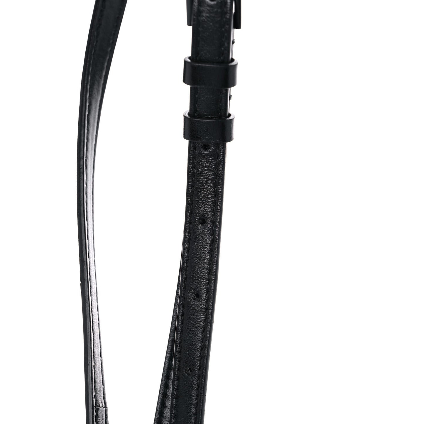 Calfskin Matelasse Monogram Lou Camera Bag Black