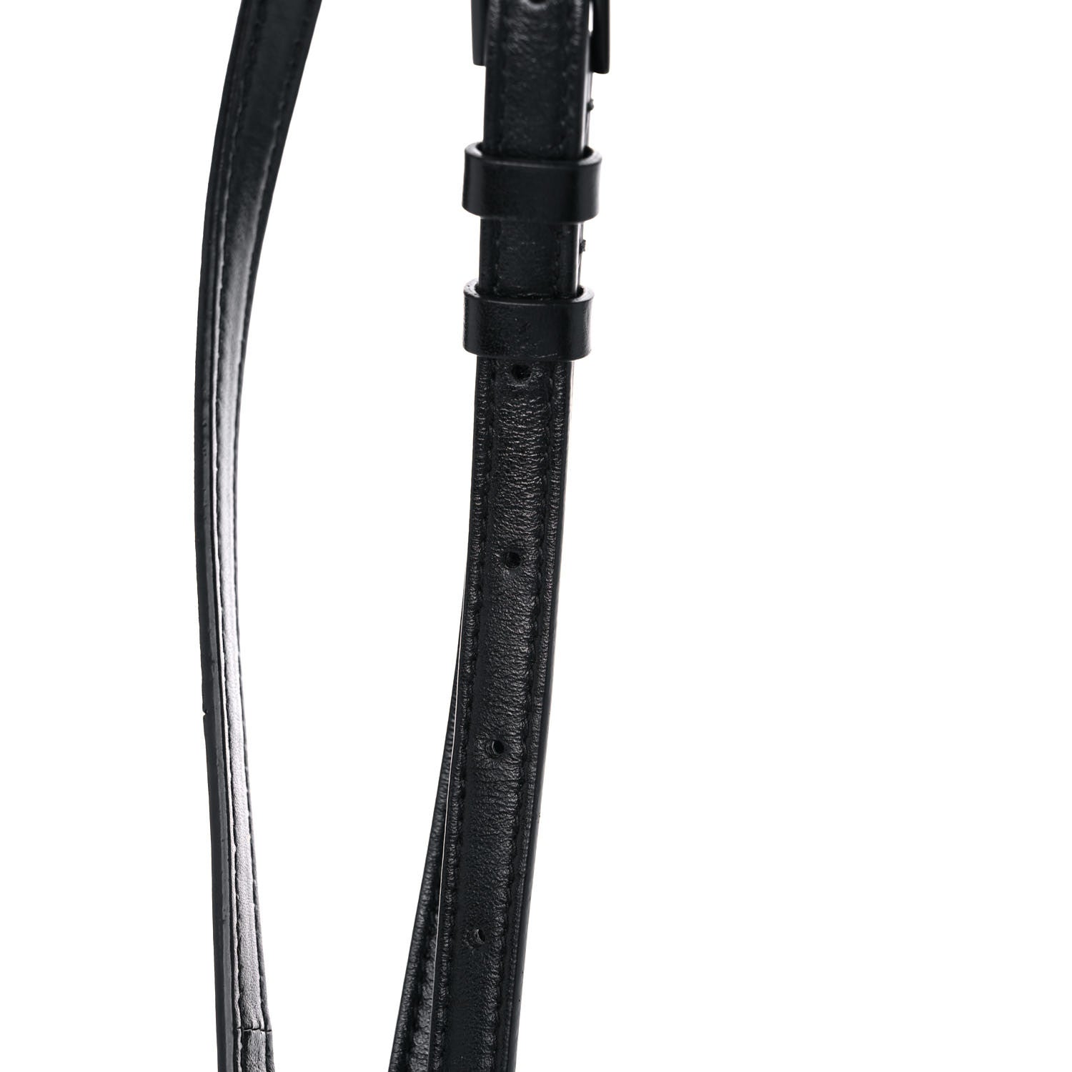 Saint Laurent Calfskin Matelasse Monogram Lou Camera Bag Black 16 of 16