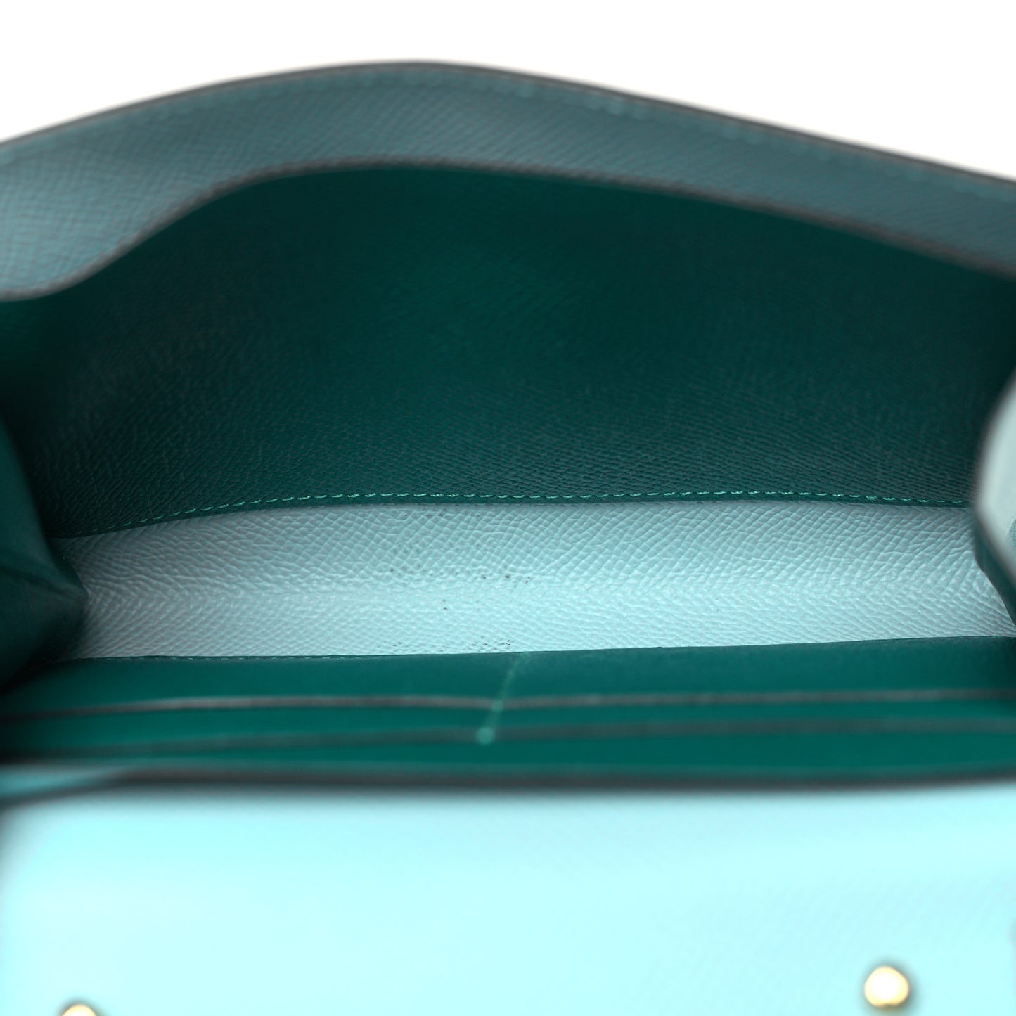 Epsom Verso Clic 16 Wallet Bleu Atoll Malachite