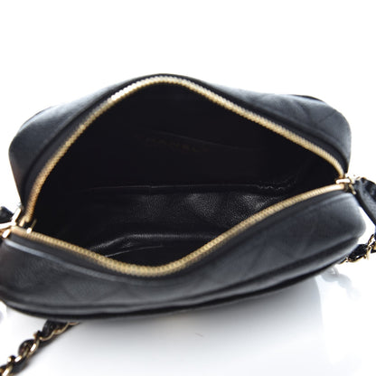 Chanel Caviar Quilted Camera Case Black 5 of 9