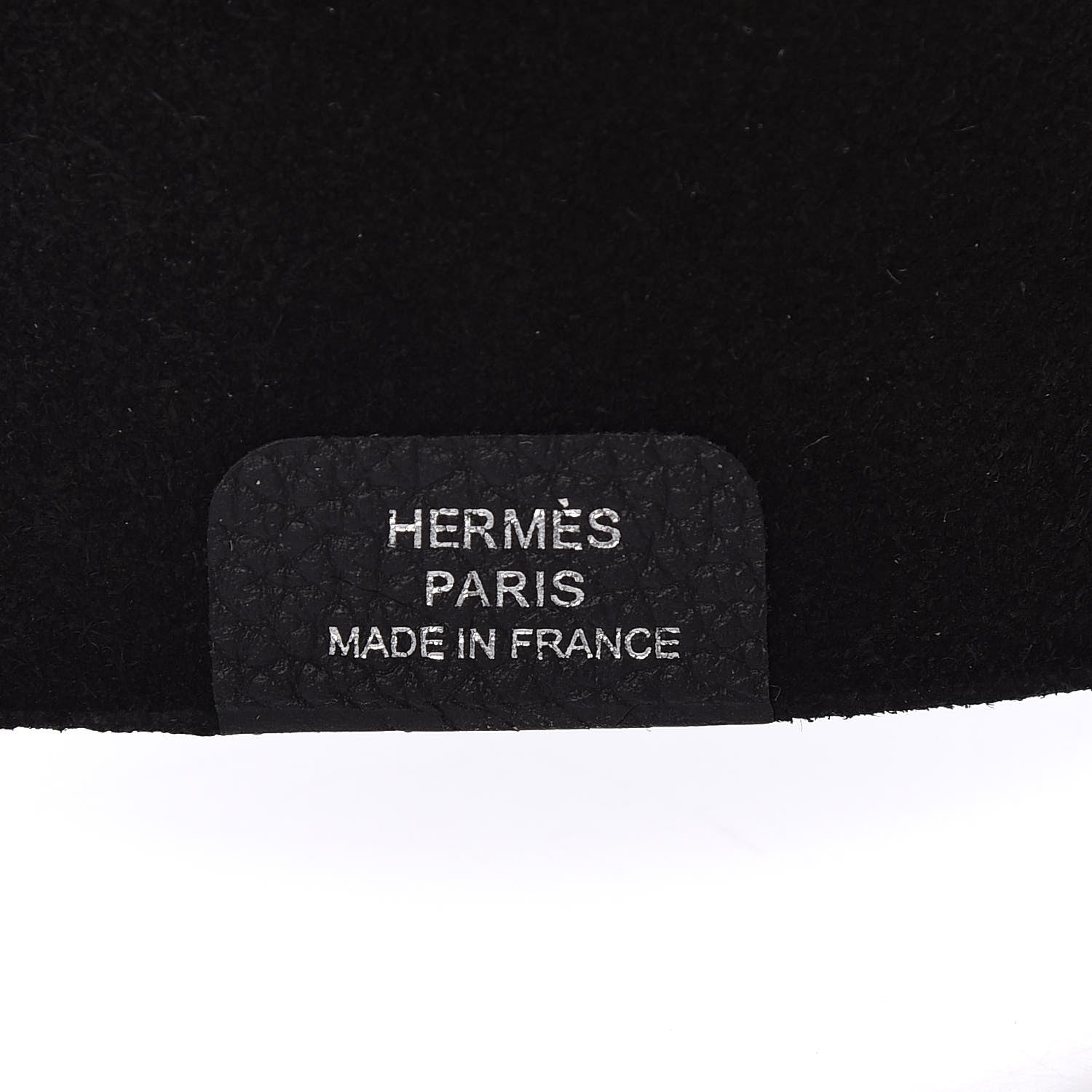 Hermes Togo Ulysse PM Notebook Black 7 of 10