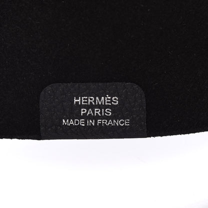 Hermes Togo Ulysse PM Notebook Black 7 of 10