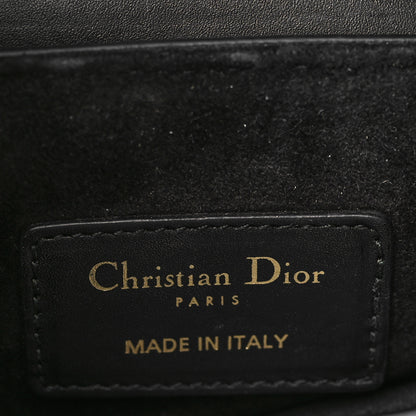 Christian Dior Calfskin Mini Saddle Bag Black 6 of 11