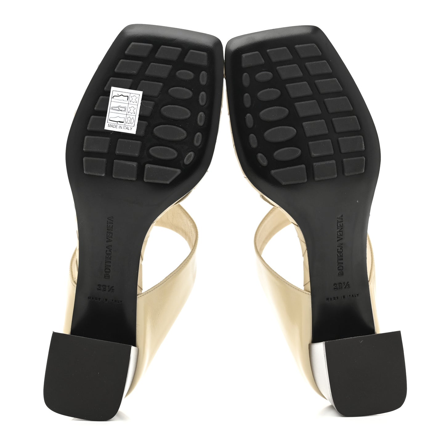 Cushion Lux Marella Thong Sandals 39.5 Light Butterscotch
