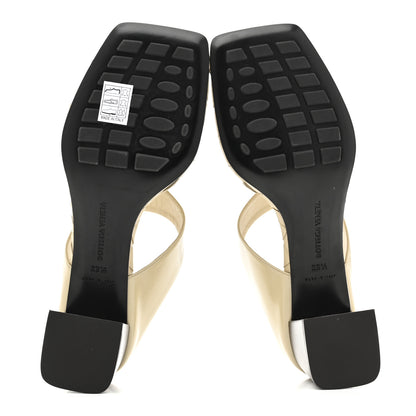 Bottega Veneta Cushion Lux Marella Thong Sandals 39.5 Light Butterscotch 6 of 9