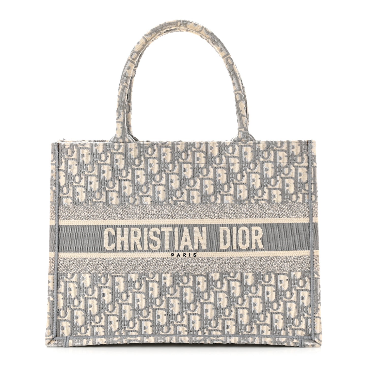 Oblique Medium Book Tote Grey