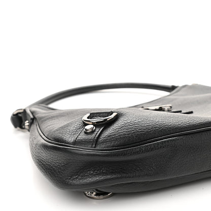 Gucci Calfskin Abbey D Ring Hobo Black 8 of 10