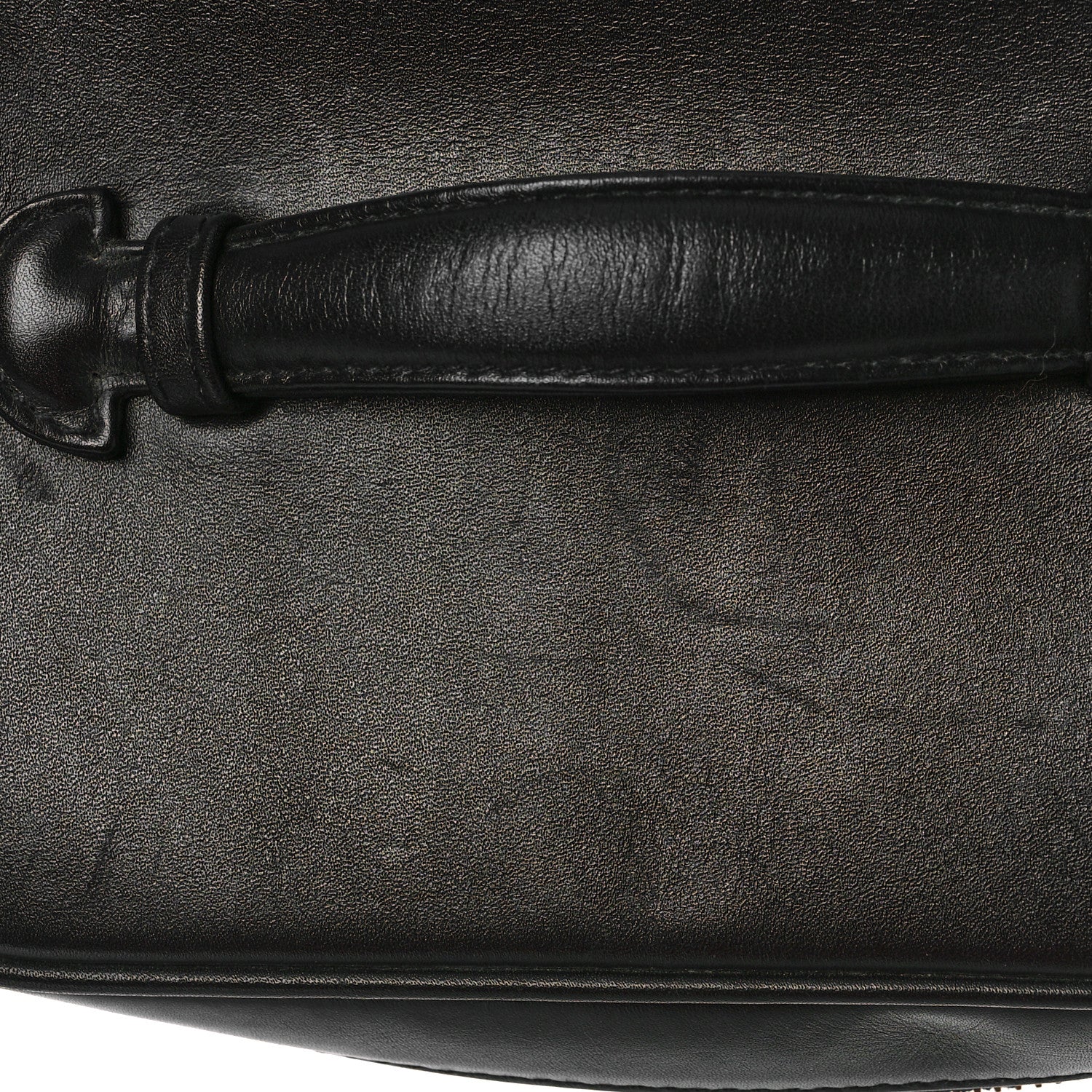 Chanel Lambskin Vanity Cosmetic Case Black 9 of 11