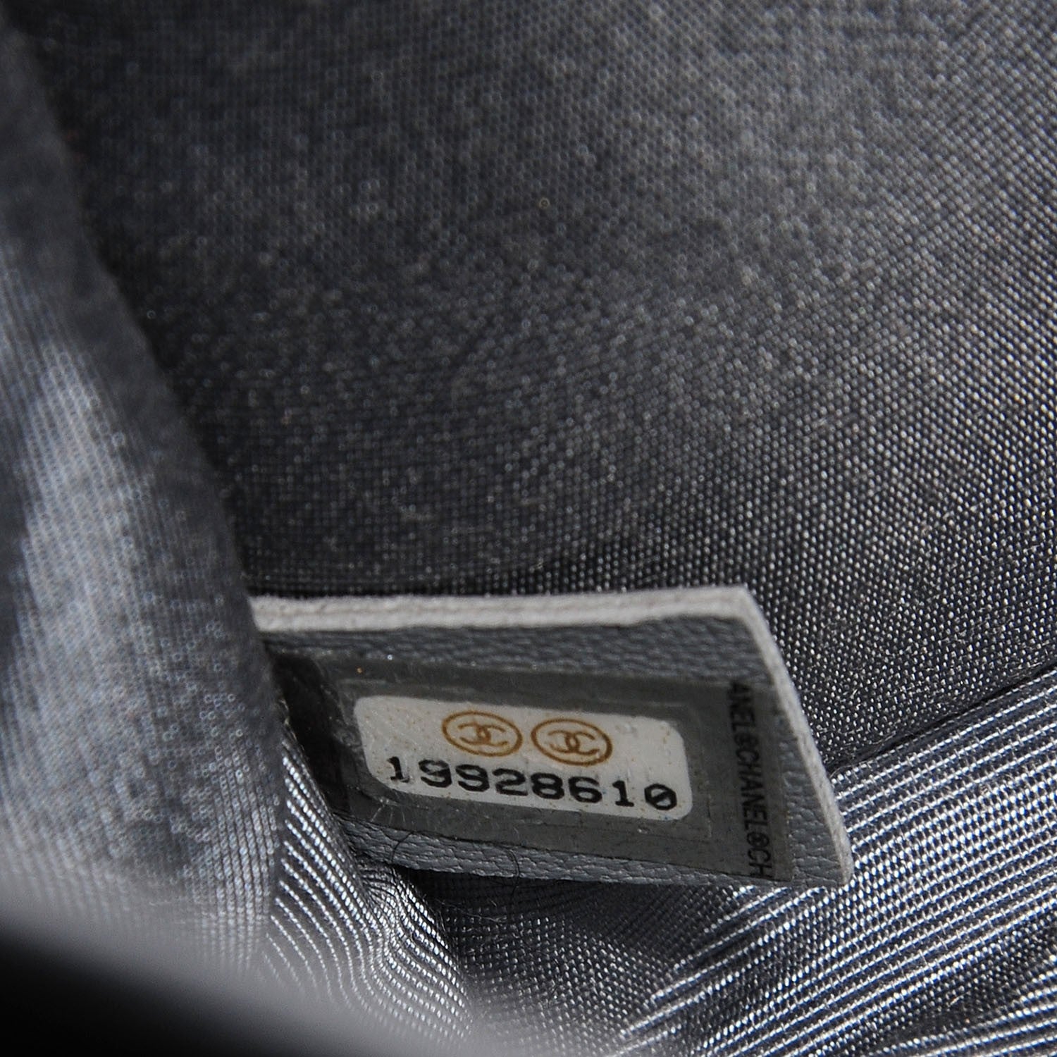 Chanel Caviar French Riviera Large Flap Black 8 of 9