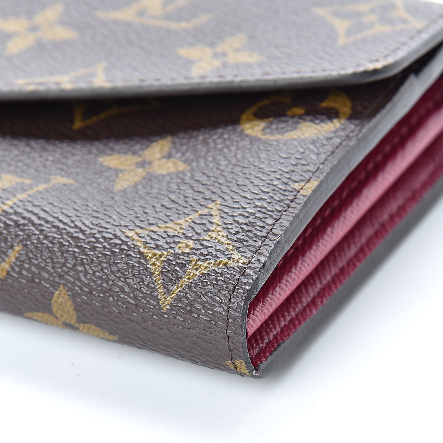 Monogram Sarah Wallet NM Fuchsia