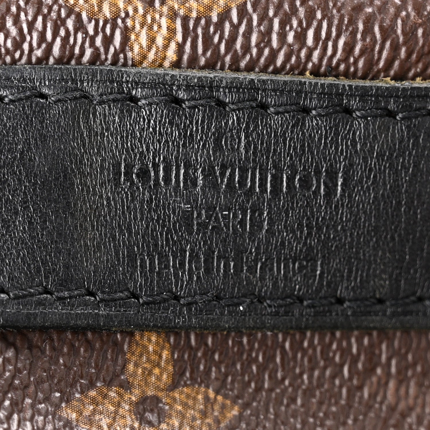 Louis Vuitton Monogram Macassar Keepall Bandouliere 55 5 of 15