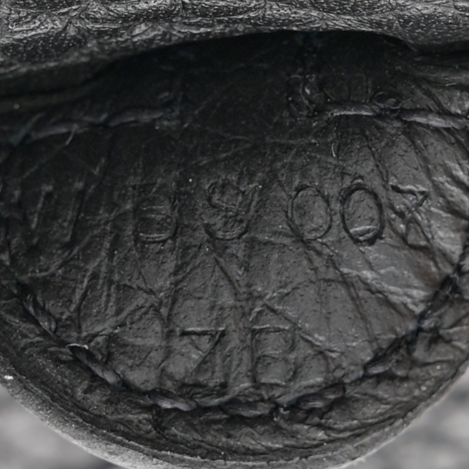 Hermes Taurillon Clemence Evelyne TPM Black 7 of 10