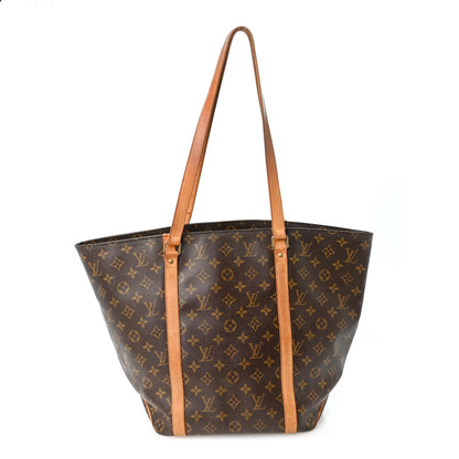 Louis Vuitton Monogram Sac Shopping Tote 1 of 11