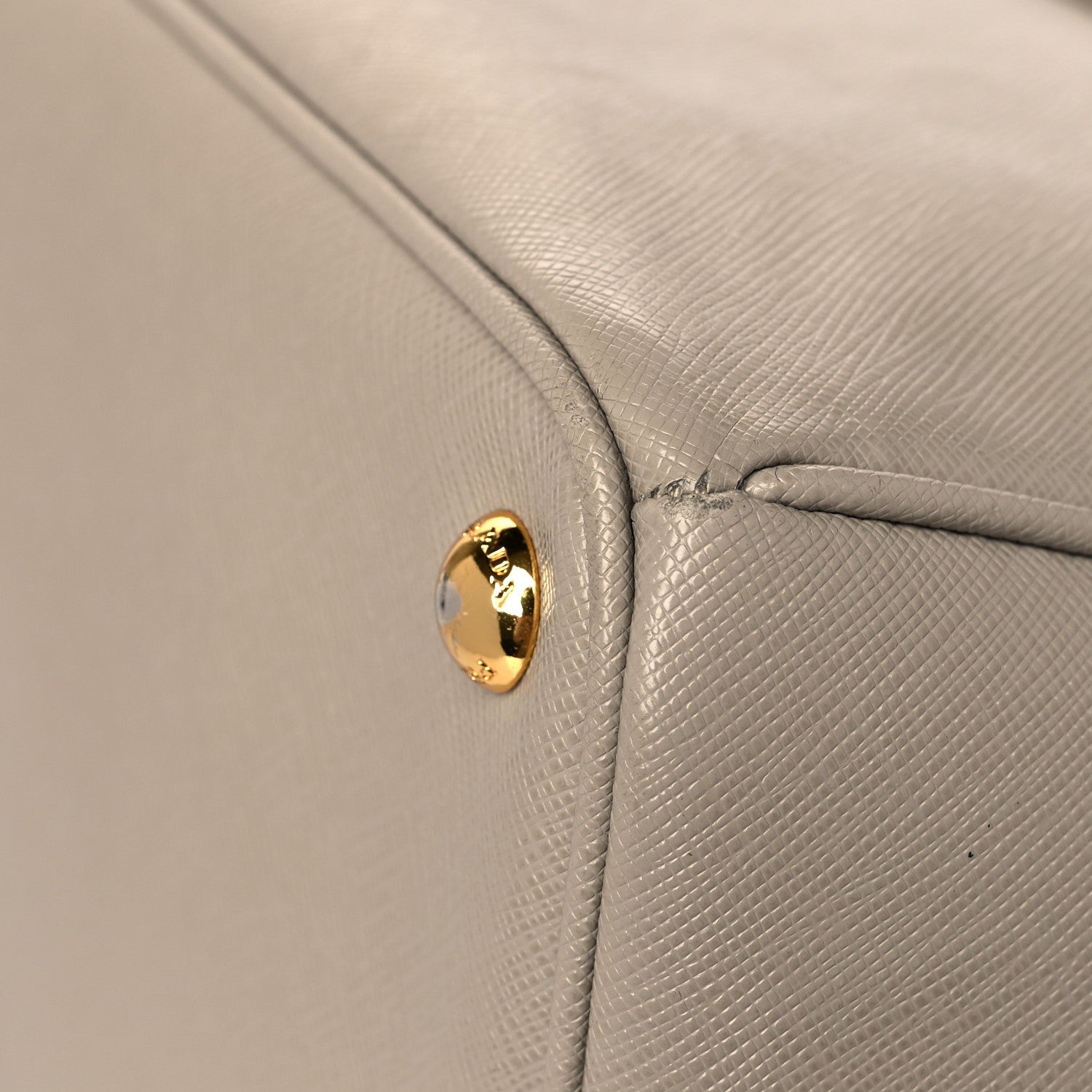 Prada Saffiano Lux Medium Tote Pomice 12 of 12