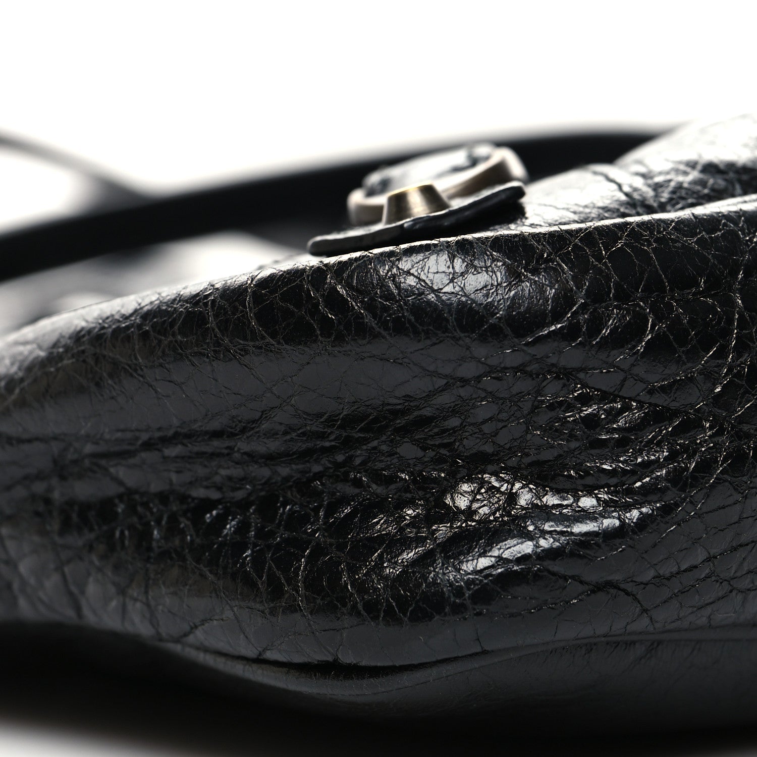 Balenciaga Agneau Classic Hardware Hip Black 10 of 12