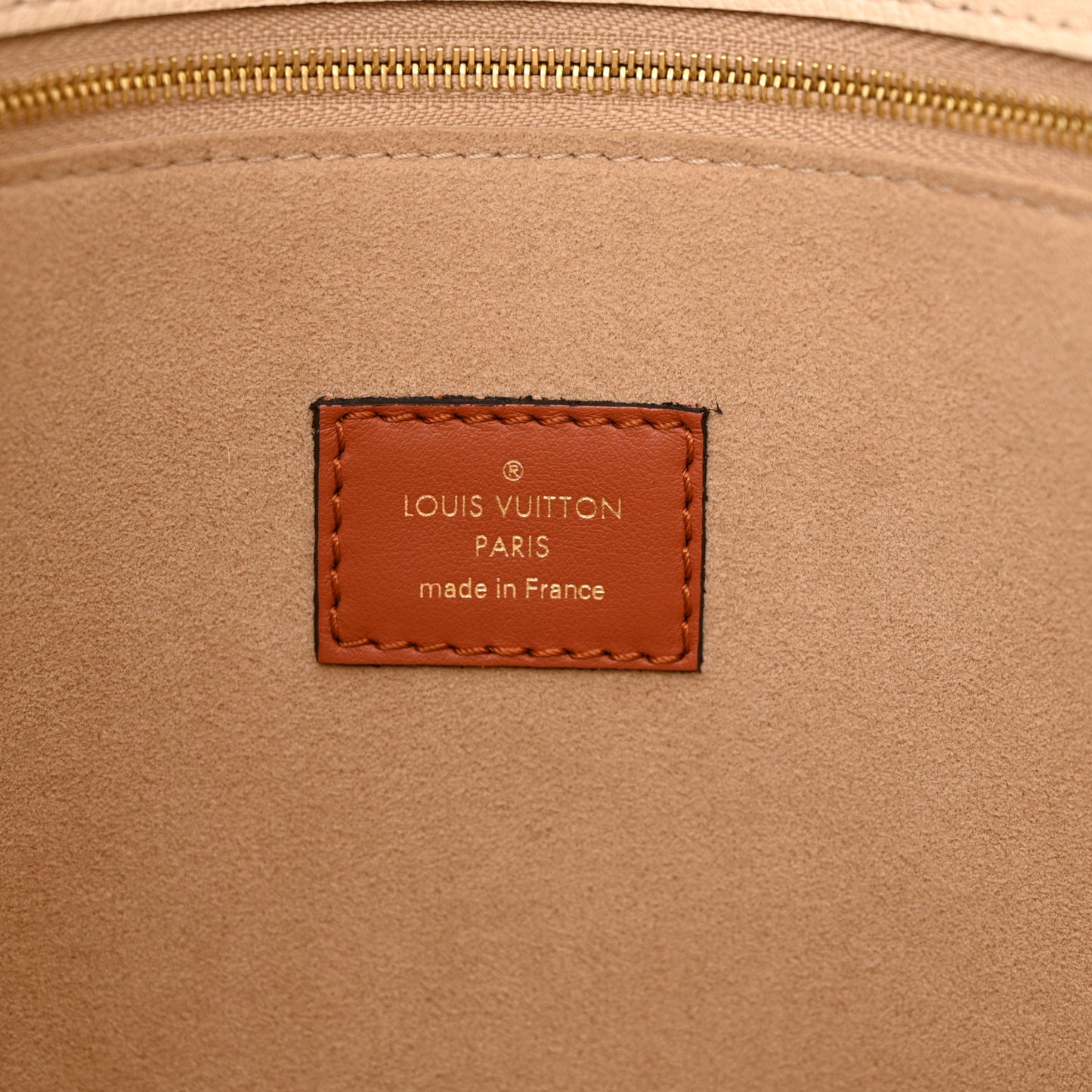 Calfskin Monogram Tufting On My Side Galet
