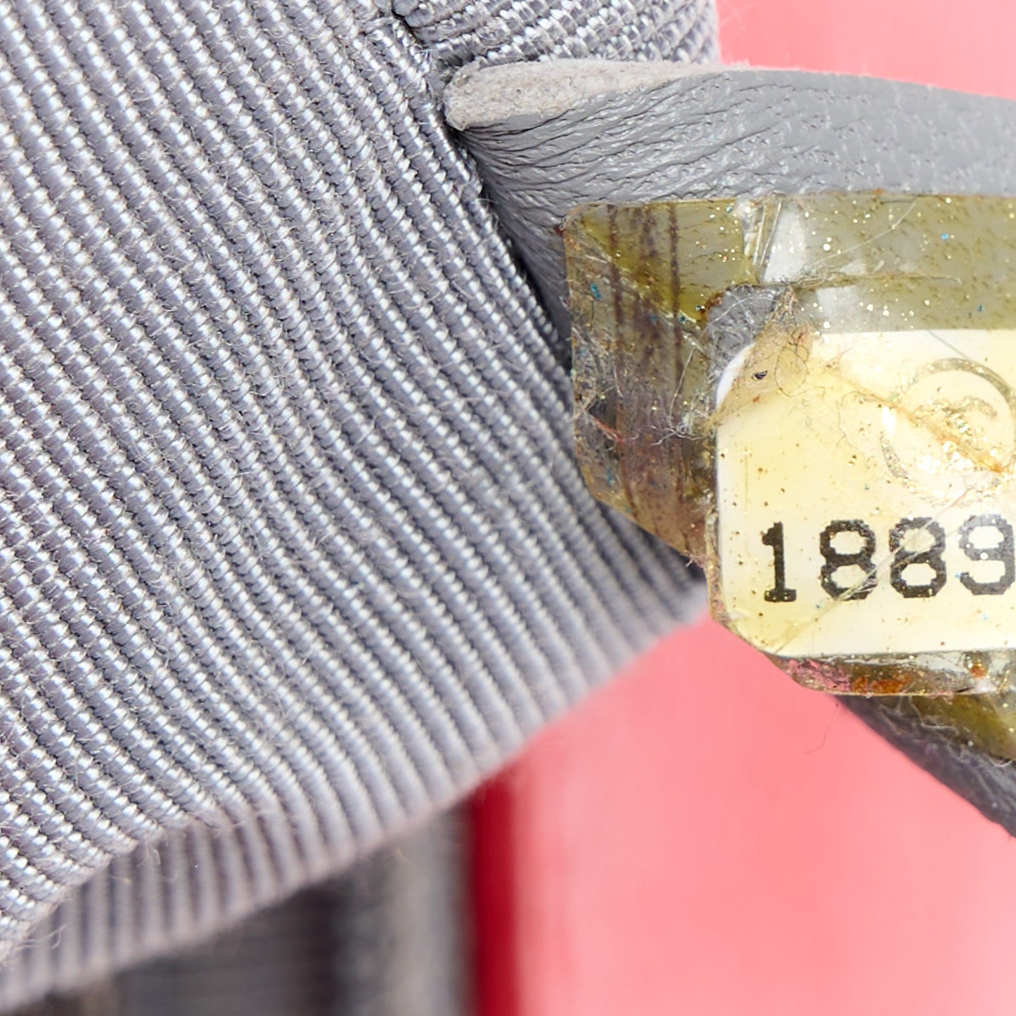 Calfskin Double Stitch New Medium Boy Flap Red