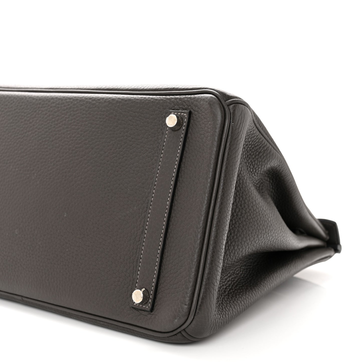 Taurillon Clemence Birkin 35 Graphite